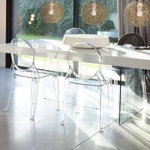 Chaise Transparente comme Ghost Pack Polycarbonate x