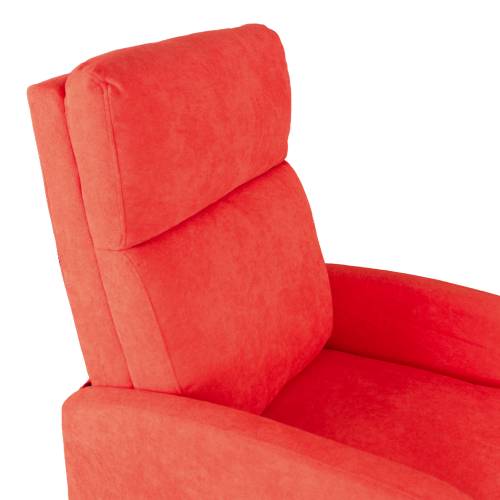 POLTRONA RELAX RECLINER MANUALE CAPODARTE VELA IN 3 COLORI -   - Arredamento, Complementi, Oggettistica